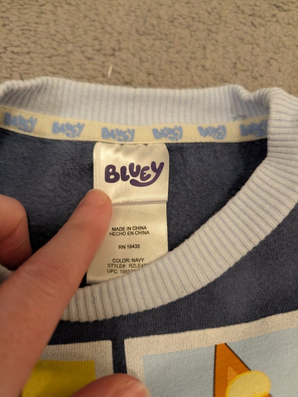Bluey Sweatshirt - Picture 3 of 7